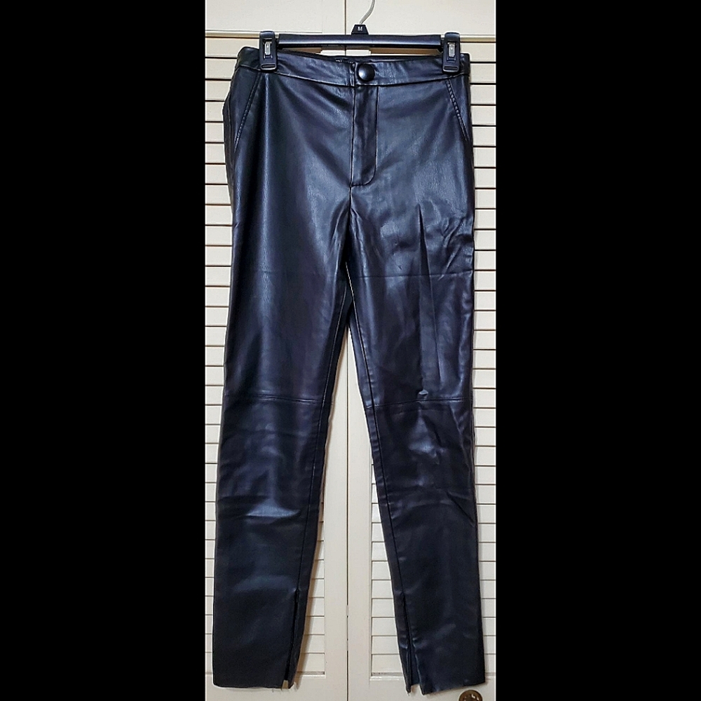 Zara Leather Pants